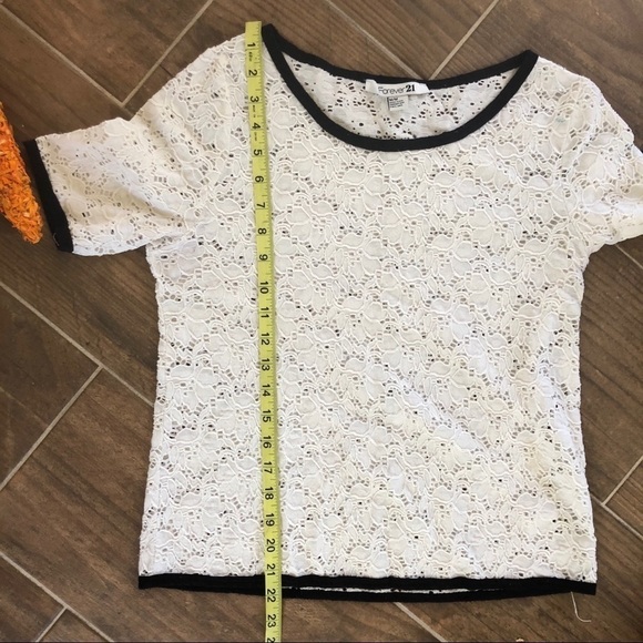 Lace blouse Forever 21 Size Medium - Picture 7 of 7